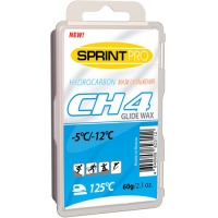 Мази скольжения SPRINT PRO CH4 Blue (-5 -12°C), 60 г