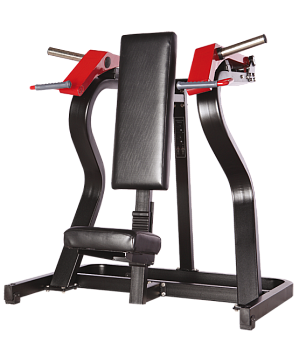 Жим от плеч BRONZE GYM A-03 (ЧЕРНЫЙ)